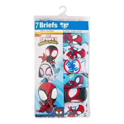 Toddler Boys Spiderman 7 Pack Briefs Tbup5384