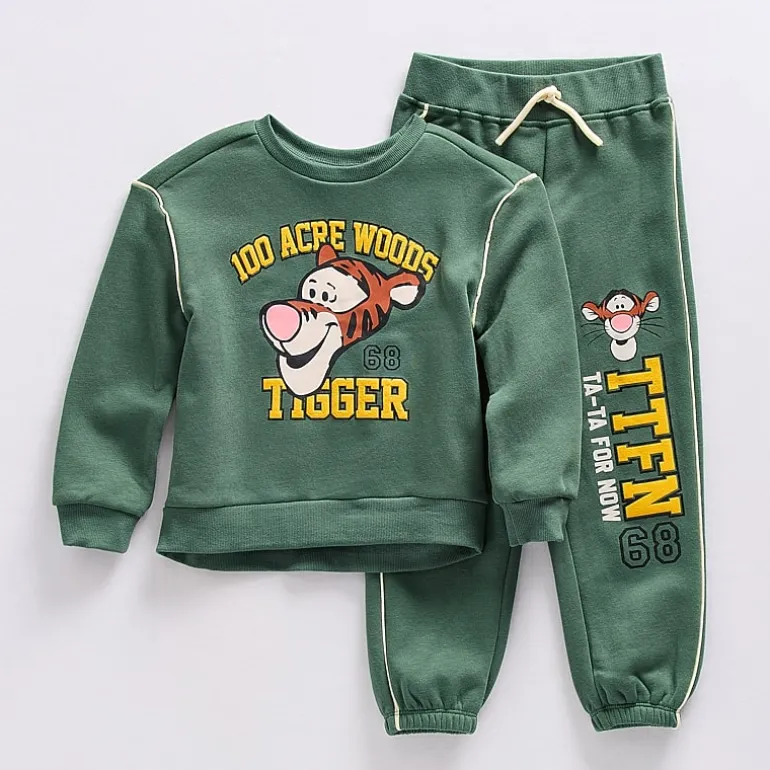 Toddler Boys Winnie The Pooh 2-pc. Pant Set