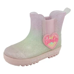 Toddler Girls Barbie Barbie Flat Heel Rain Boots