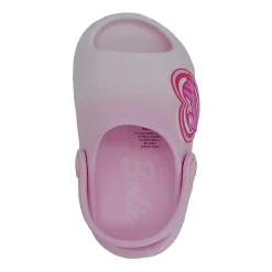 Toddler Girls Barbie Cloud Slide Sandals