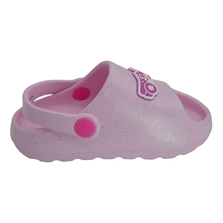 Toddler Girls Barbie Cloud Slide Sandals