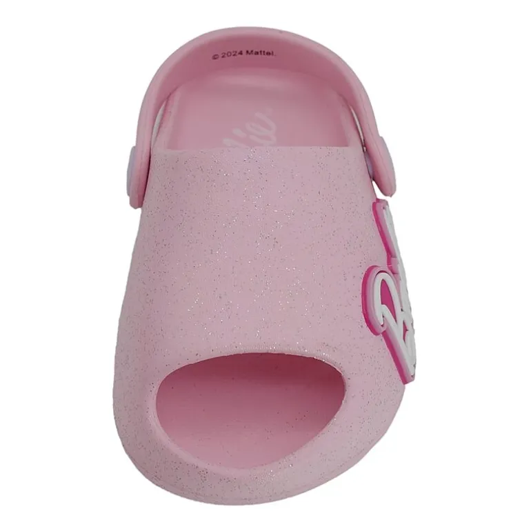 Toddler Girls Barbie Cloud Slide Sandals