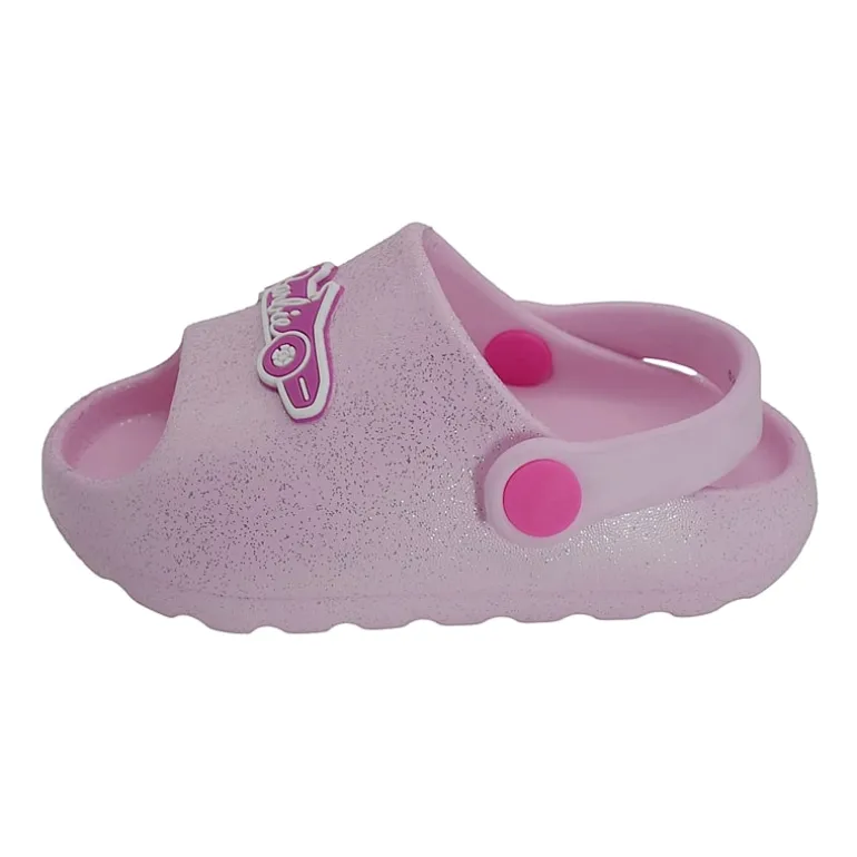 Toddler Girls Barbie Cloud Slide Sandals