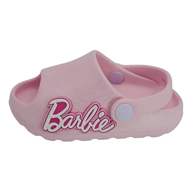 Toddler Girls Barbie Cloud Slide Sandals