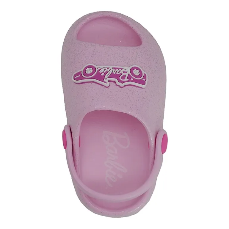 Toddler Girls Barbie Cloud Slide Sandals