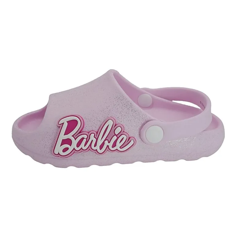 Toddler Girls Barbie Cloud Slide Sandals
