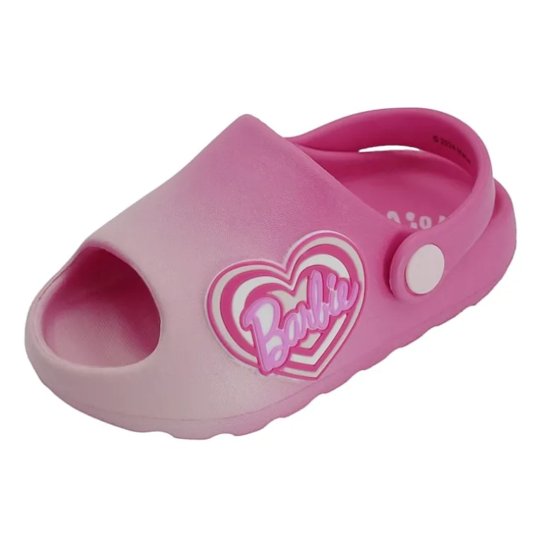 Toddler Girls Barbie Cloud Slide Sandals