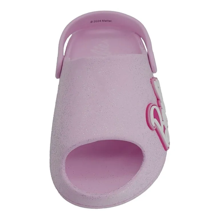 Toddler Girls Barbie Cloud Slide Sandals