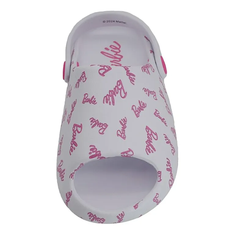 Toddler Girls Barbie Cloud Slide Sandals