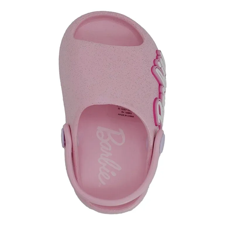 Toddler Girls Barbie Cloud Slide Sandals