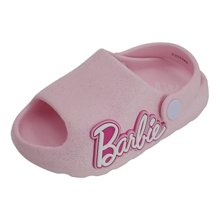 Toddler Girls Barbie Cloud Slide Sandals