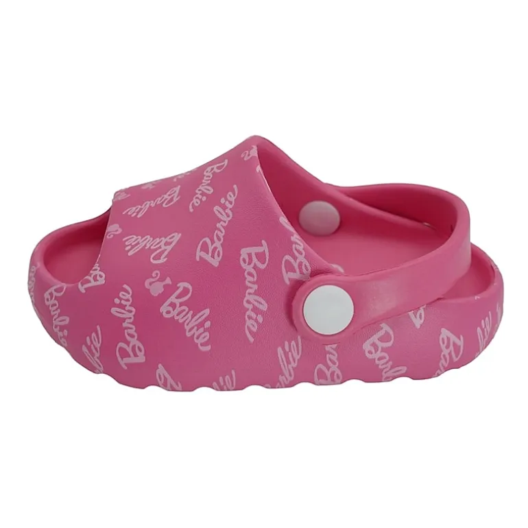 Toddler Girls Barbie Cloud Slide Sandals