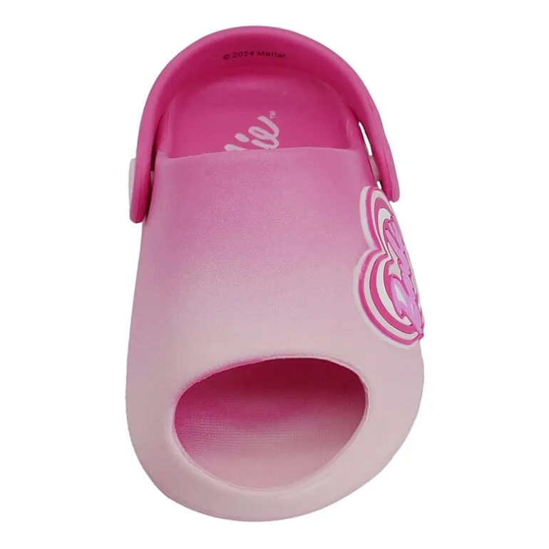 Toddler Girls Barbie Cloud Slide Sandals