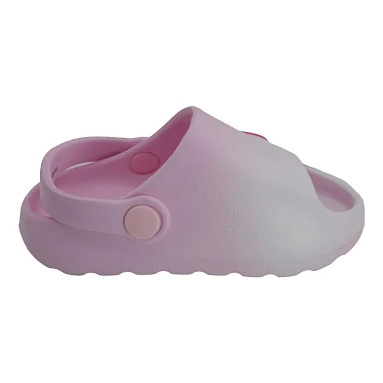 Toddler Girls Barbie Cloud Slide Sandals