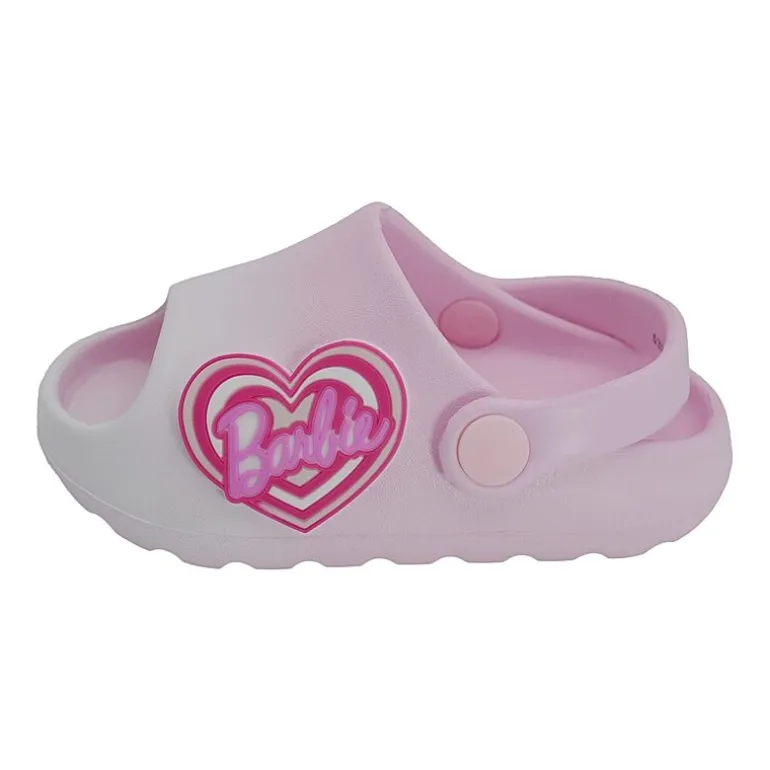 Toddler Girls Barbie Cloud Slide Sandals
