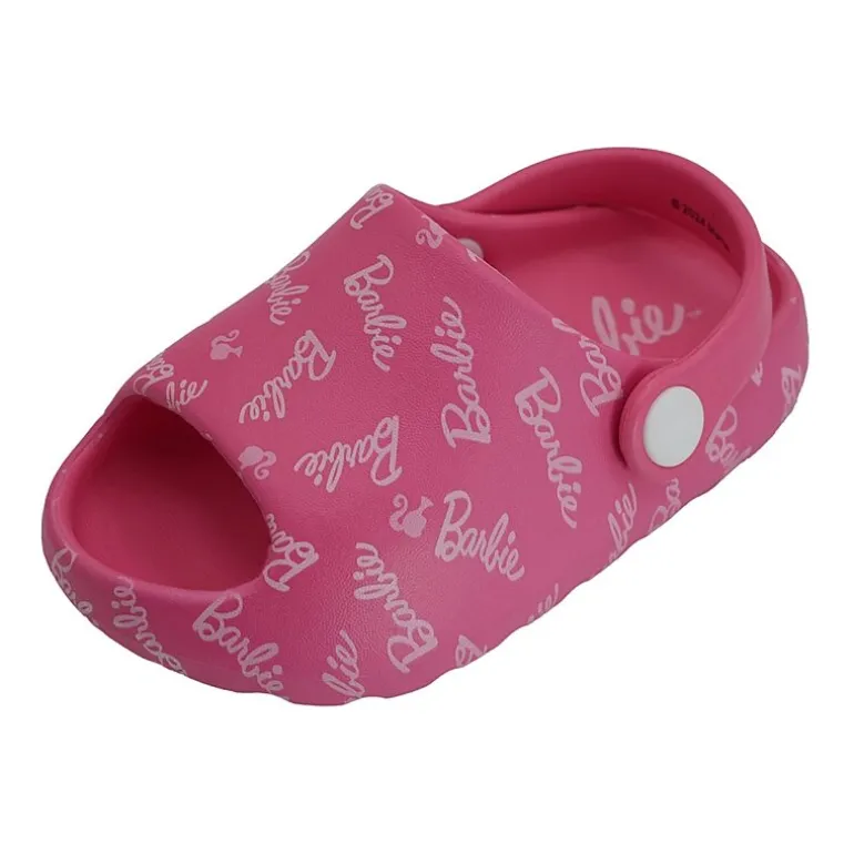 Toddler Girls Barbie Cloud Slide Sandals