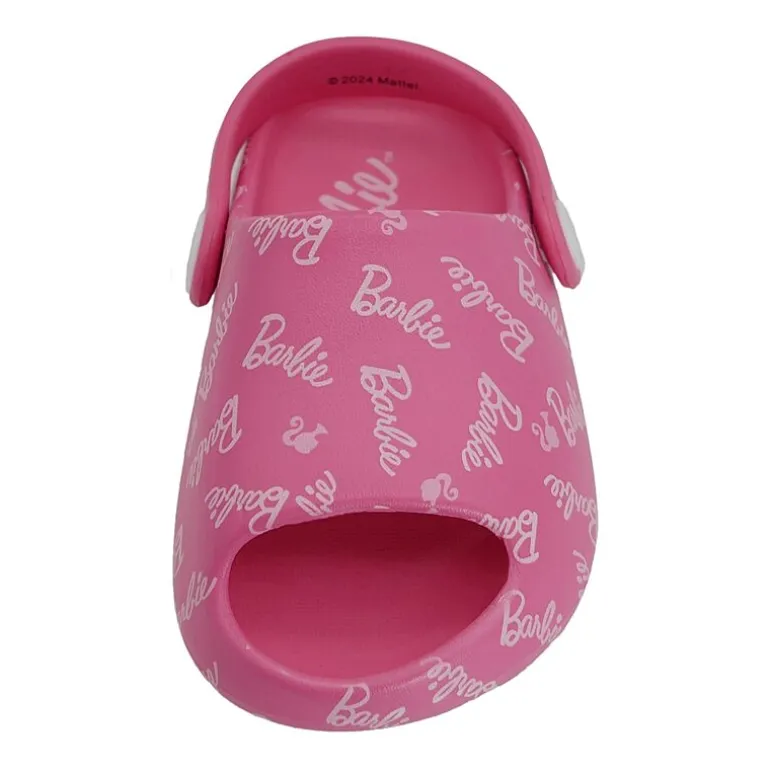 Toddler Girls Barbie Cloud Slide Sandals