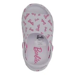 Toddler Girls Barbie Cloud Slide Sandals