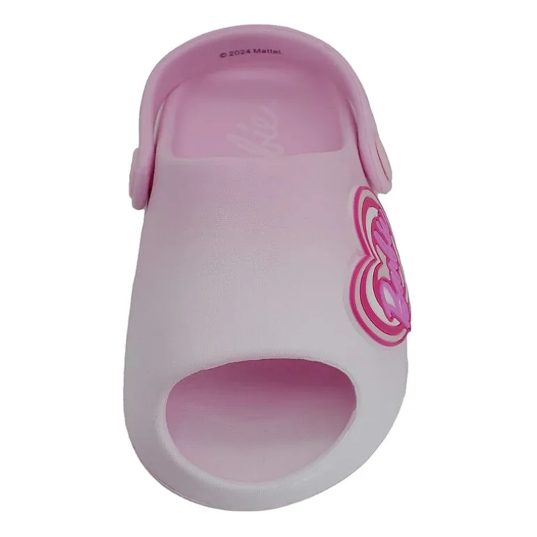 Toddler Girls Barbie Cloud Slide Sandals