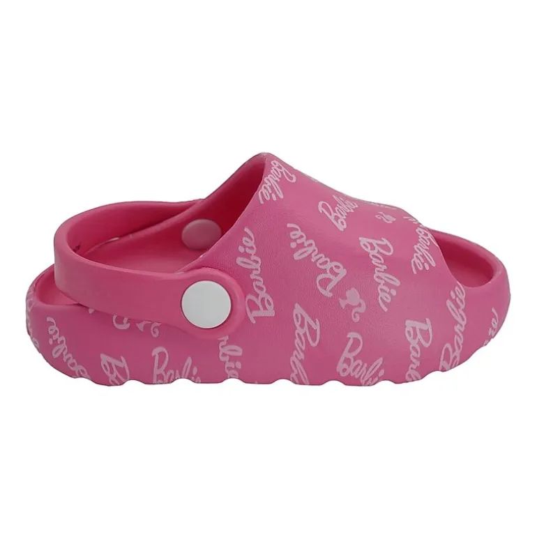 Toddler Girls Barbie Cloud Slide Sandals