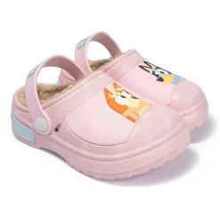 Toddler Girls Bluey Cozy Clog