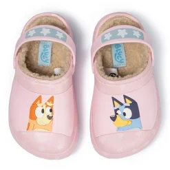 Toddler Girls Bluey Cozy Clog