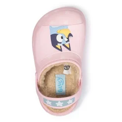 Toddler Girls Bluey Cozy Clog