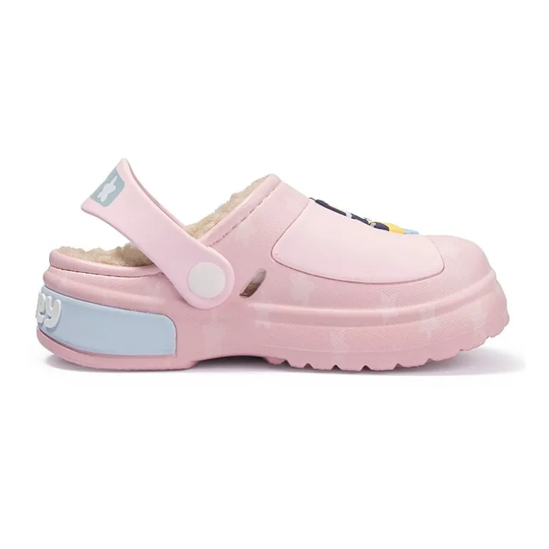 Toddler Girls Bluey Cozy Clog
