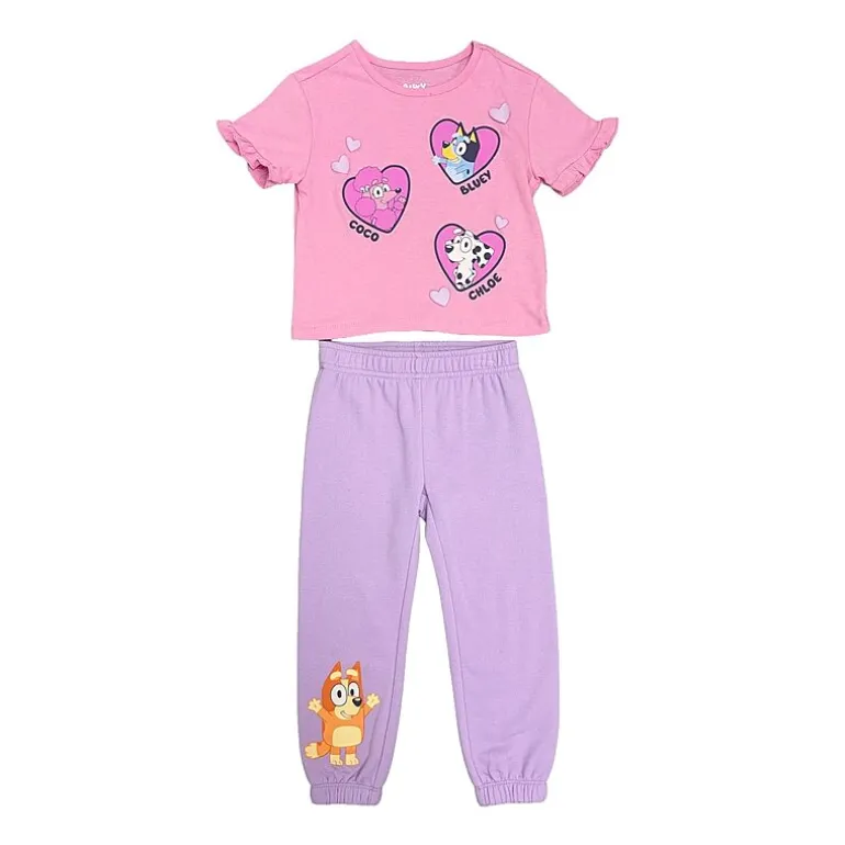 Toddler Girls Bluey 3-pc. Pant Set