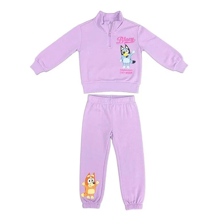 Toddler Girls Bluey 3-pc. Pant Set