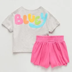 Toddler Girls Bluey 2-pc. Short Set