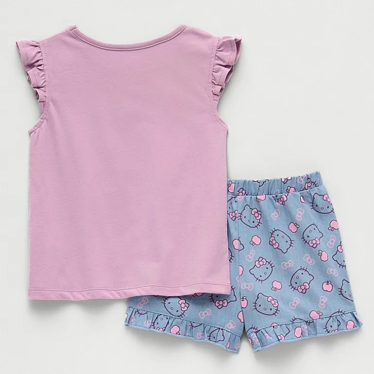 Toddler Girls Hello Kitty 2-pc. Short Set