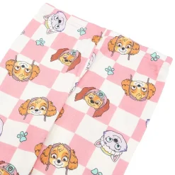 Toddler Girls Paw Patrol Crew Neck Long Sleeve 4-pc. Pajama Set