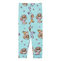 Toddler Girls Paw Patrol Crew Neck Short Sleeve 4-pc. Pajama Set