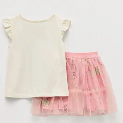 Toddler Girls 2-pc. Ariel Belle Princess Skirt Set