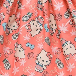 Toddler Girls Sleeveless Hello Kitty A-Line Dress