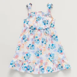 Toddler Girls Sleeveless Minnie Mouse A-Line Dress