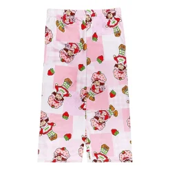 Toddler Girls Strawberry Shortcake V-Neck Short Sleeve 2-pc. Pajama Set