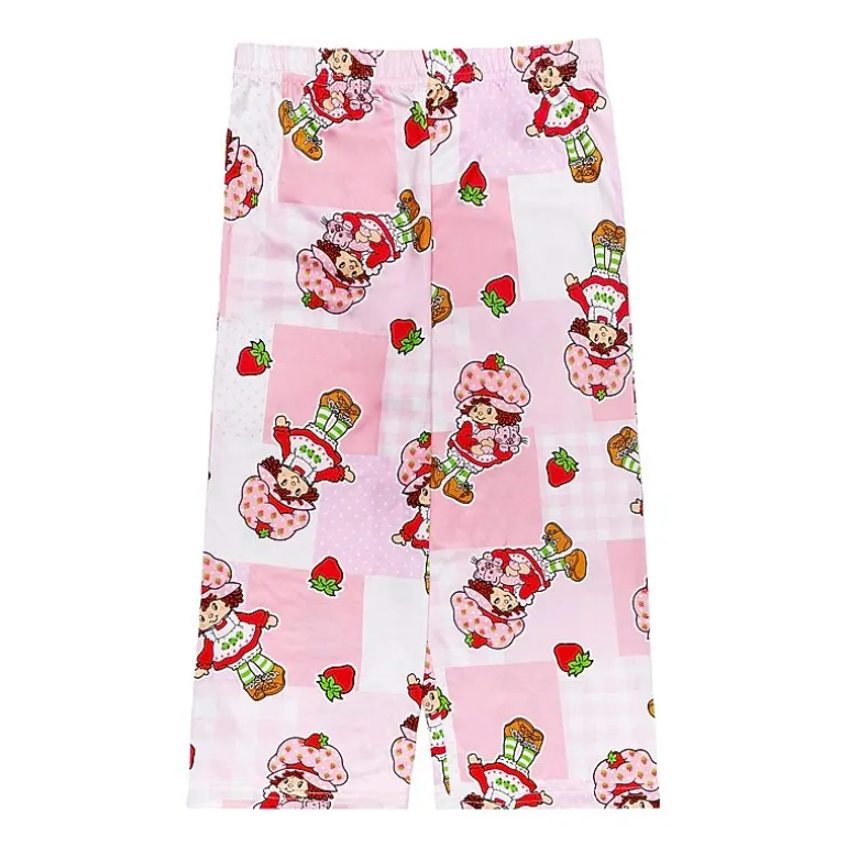 Toddler Girls Strawberry Shortcake V-Neck Short Sleeve 2-pc. Pajama Set