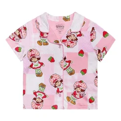 Toddler Girls Strawberry Shortcake V-Neck Short Sleeve 2-pc. Pajama Set