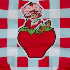 Toddler Girls Strawberry Shortcake Sleeveless Toddler One Piece Swimsuit