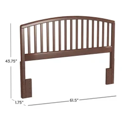 Toledo Pine Headboard