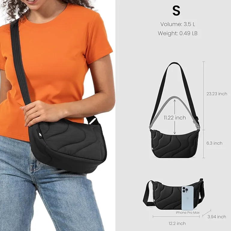 Tomtoc Terra-T34 Light Crossbody Bag Money Belt