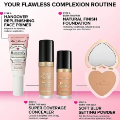 Too Faced Born This Way Undetectable Medium-To-Full Coverage Foundation