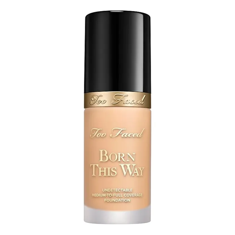 Too Faced Born This Way Undetectable Medium-To-Full Coverage Foundation
