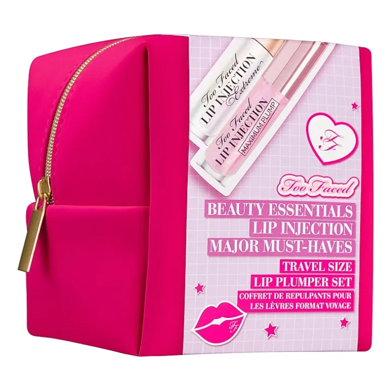 Too Faced Lip Injection Major Must Haves