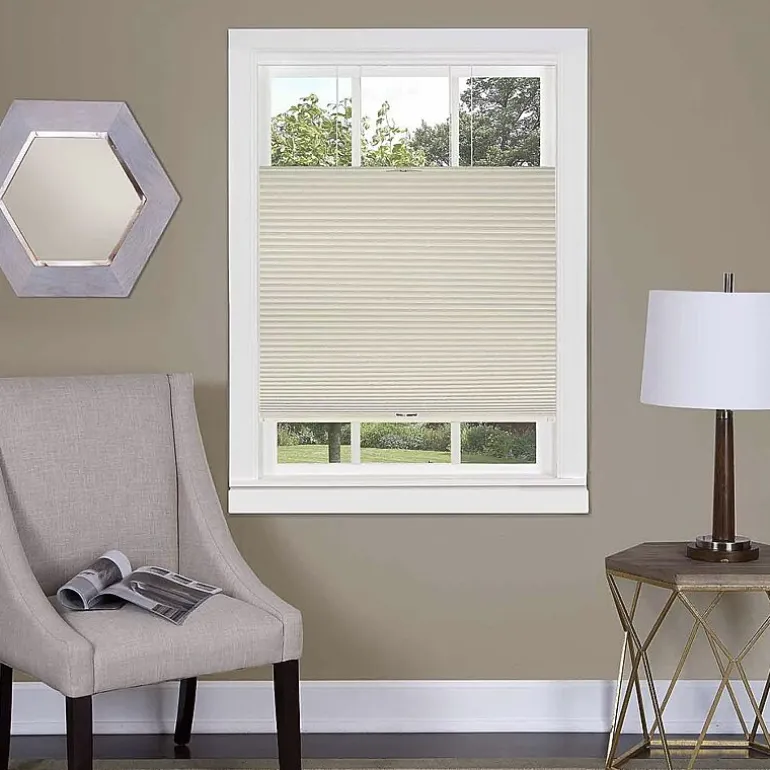 Top-Down Bottom-Up Cordless Honeycomb Shade