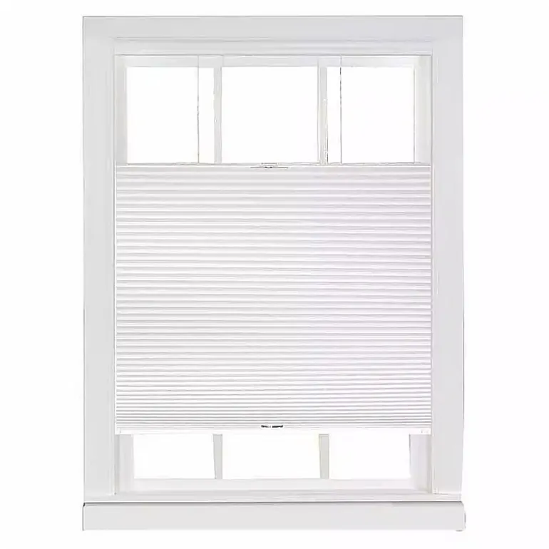 Top-Down Bottom-Up Cordless Honeycomb Shade