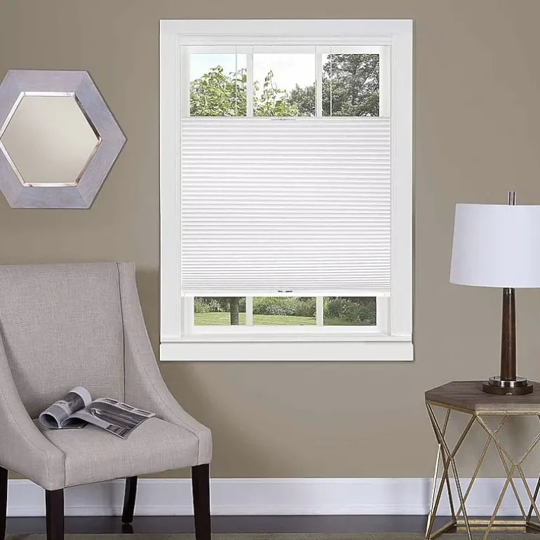 Top-Down Bottom-Up Cordless Honeycomb Shade