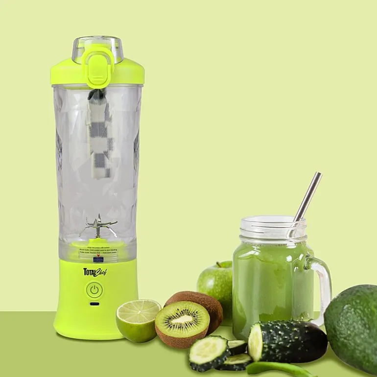 Total Chef Cordless USB Portable Blender 20 oz